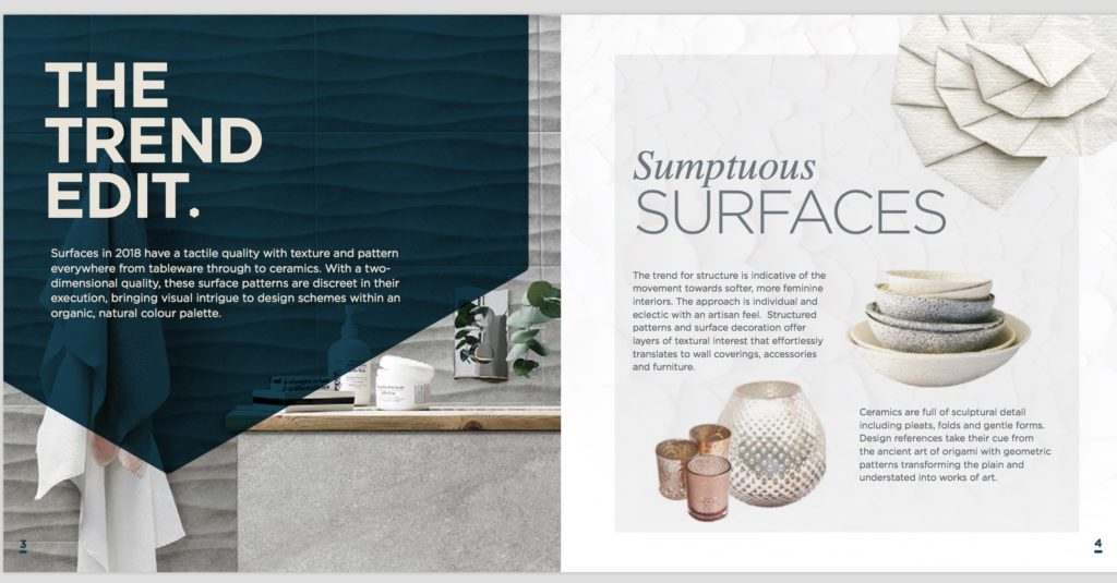 NEW TILE COLLECTION BROCHURE FROM BRITISH CERAMIC TILE - Tilezine